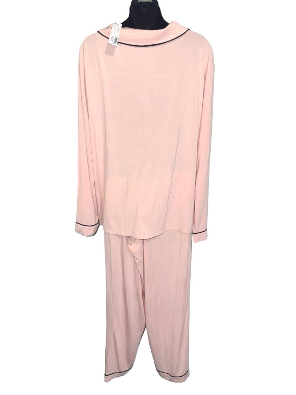 NWT Member's Mark Pink Pajama Set Women's Size XXL - Picture 2 of 8